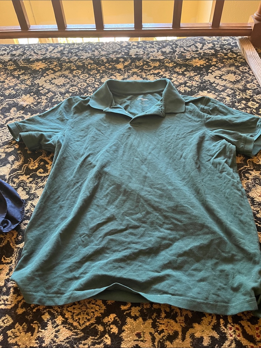 Goodfellow & Co Teal Green Polo Shirt